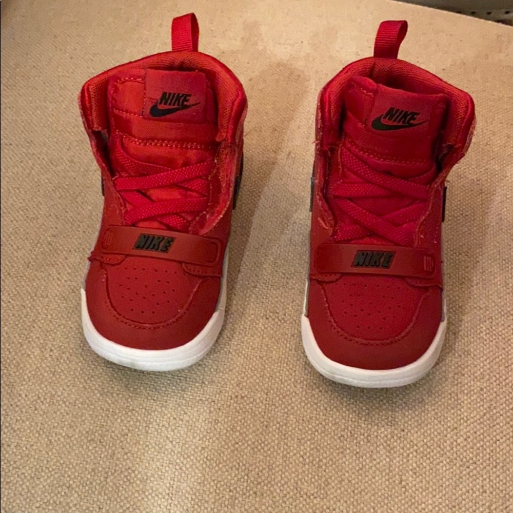 Jordan Legacy 312 "Red/White" Toddler Kids' Shoe